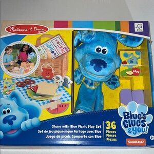 Melissa & Doug Blue's Clues Plush Toy Set